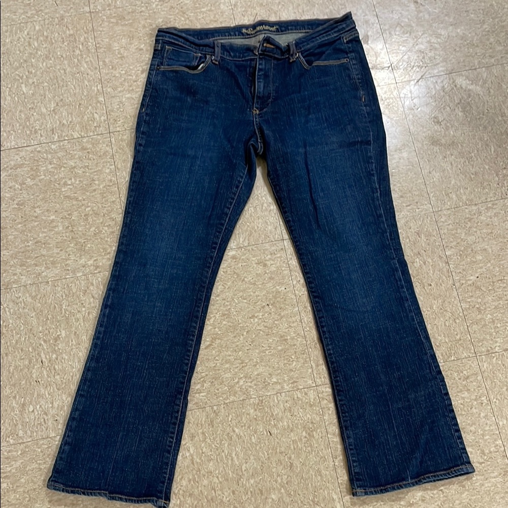 Old NavyThe Sweetheart Blue Flare Wide Leg Jeans